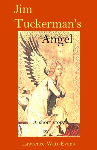 Jim Tuckerman's Angel book cover