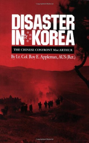 Disaster in Korea book cover