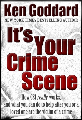 It's Your Crime Scene book cover