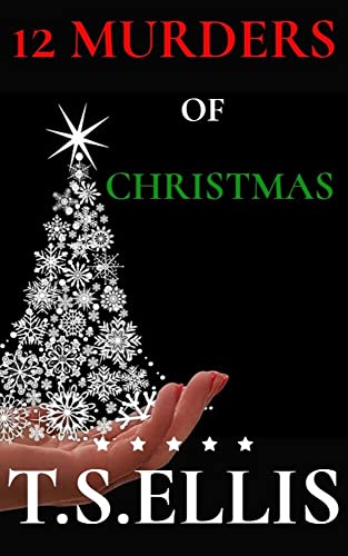 The Twelve Murders of Christmas book cover