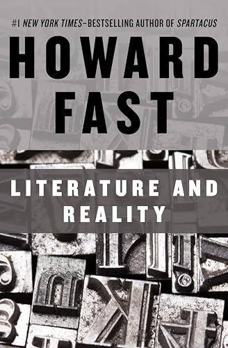 Literature and Reality cover