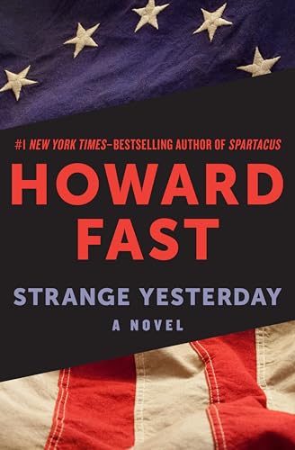 Strange Yesterday book cover