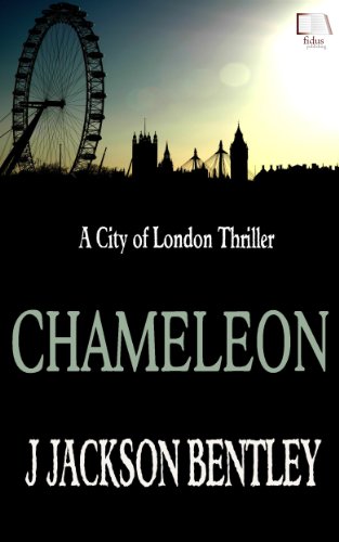 Chameleon book cover