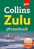 Collins Gem Zulu Phrasebook And Dictionary Collins Gem English Edition