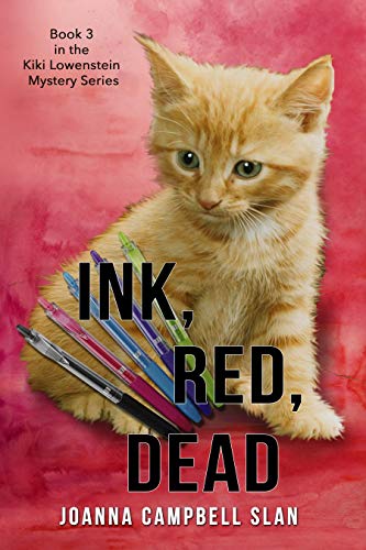 Ink, Red, Dead book cover