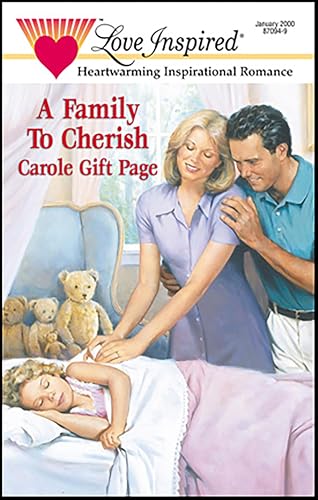 A Family to Cherish (By: Carole Gift Page) cover