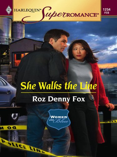 She Walks the Line (By: Roz Fox) cover