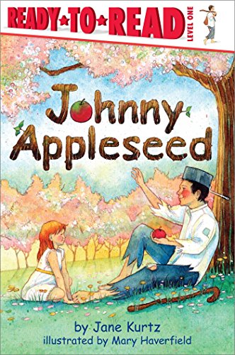 Johnny Appleseed book cover