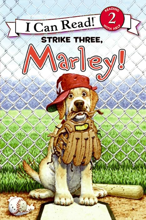 Strike Three, Marley! (By: John Grogan) cover