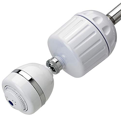 Sprite HO2-WH-M High Output 2 Universal Shower Filter with Showerhead
