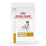 ROYAL CANIN Veterinary Diet Canine Urinary SO Adult Dry Dog Food, 25.3 lb Bag