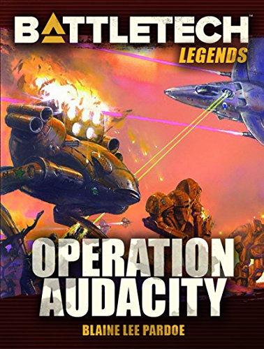 Operation Audacity (By: Blaine Lee Pardoe) cover