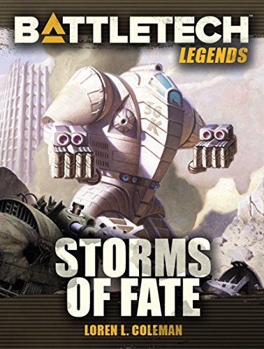 Storms of Fate (By: Loren L. Coleman) cover