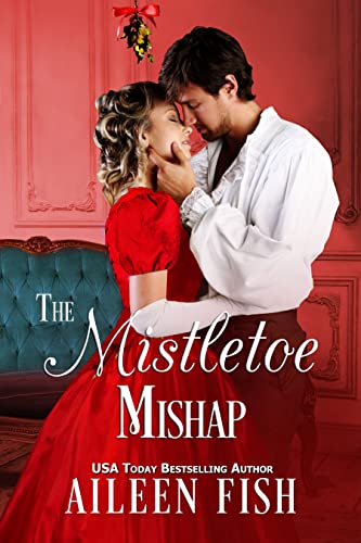 The Mistletoe Mishap book cover