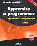 Apprendre Programmer Algorithmes Et Conception Objet