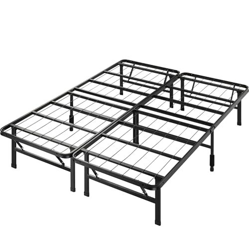 Smartbase Tool Free Assembly Mattress Foundation 14 Inch Metal