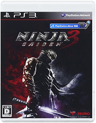 【PS3】プレイステーション3の名作・アクションゲーム人気投票&ランキング【ACT】 153位 NINJA GAIDEN 3の画像