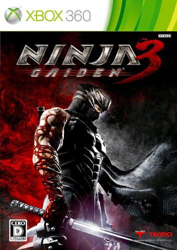 XBox360の名作・アクションゲーム人気投票＆ランキング【ACT】　170位　NINJA GAIDEN 3の画像