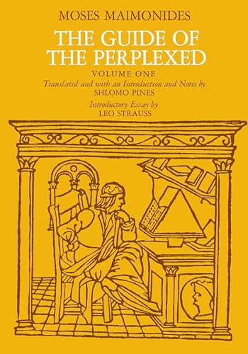 The Guide of the Perplexed,Volume 1