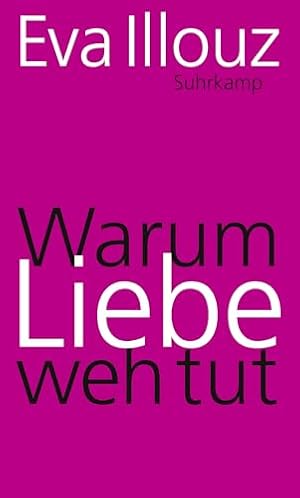 Gesunde Sexualität beruht auf Gegenseitigkeit Eva Illouz
