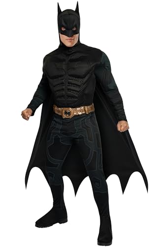 Rubies DC Batman The Dark Knight Rises: Batman Costume for Adults, Men's XL
