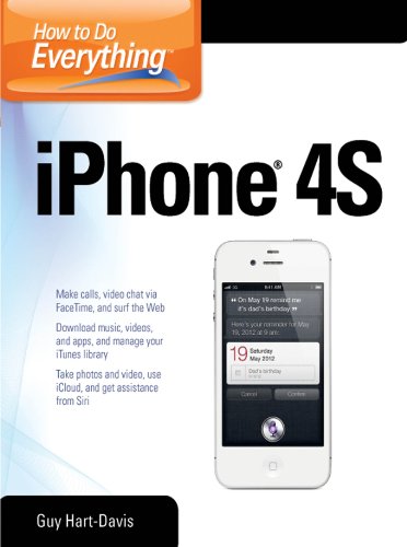 How to Do Everything iPhone 4S book cover