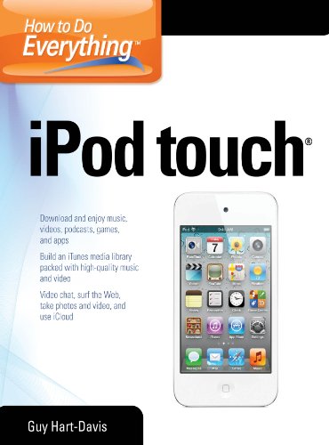 How to Do Everything iPod Touch (By: Guy Hart-Davis) cover