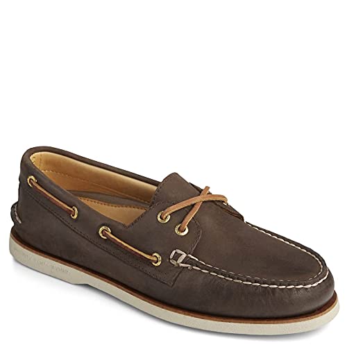 Sperry Gold A/O 2-Eye Customer Favorite In spite of a few minor issues, these Sperrys are off the