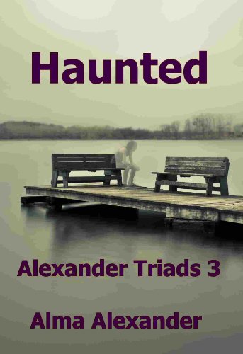 Haunted book cover