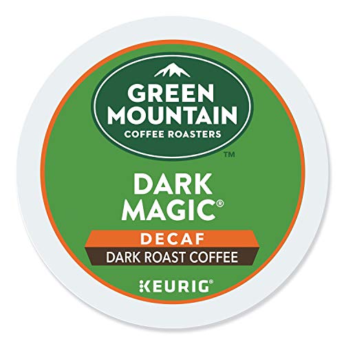 Green Mountain Coffee Decaf Dark Magic, 24ct K-Cup for Keurig Brewers(packaging may vary)