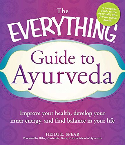 The Everything Guide to Ayurveda book cover