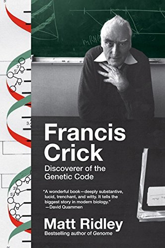 Francis Crick (By: Matt Ridley) cover