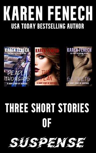 Three Deadly Short Stories of Suspense book cover