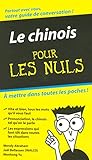 Le Chinois Guide De Conversation Pour Les Nuls