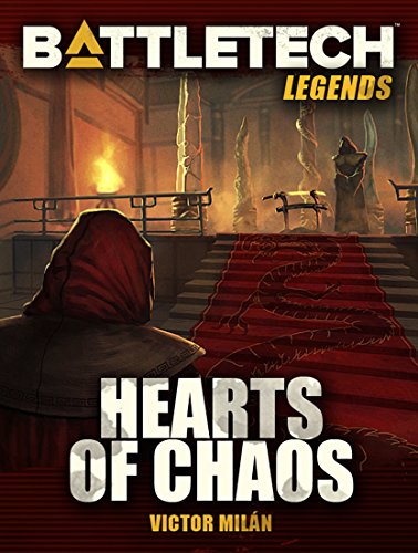 Hearts of Chaos (By: Victor Milán) cover