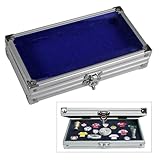 Safe Id   Articles De Collectionneurs   Vitrine En Aluminium Pour Pin's 5872