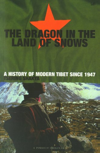 Dragon In The Land Of Snows (By: Tsering Shakya) cover
