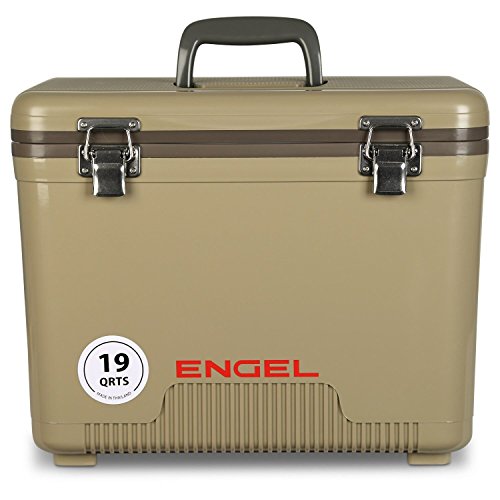 Engel 19qt Leak-Proof, Air Tight, Drybox Cooler and Small Hard Shell Lunchbox for Men and WomenColeman Chiller 16qt Ins