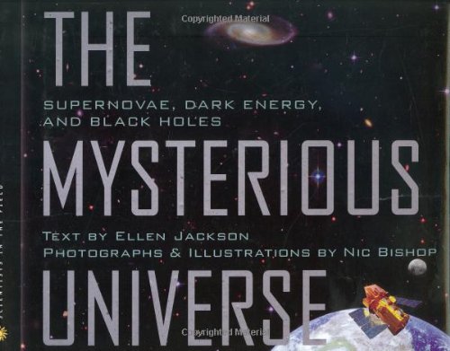 The Mysterious Universe book cover