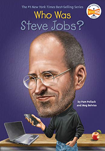 Who Was Steve Jobs? (By: Meg Belviso,Pam Pollack) cover