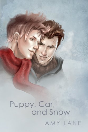 Puppy, Car, and Snow cover
