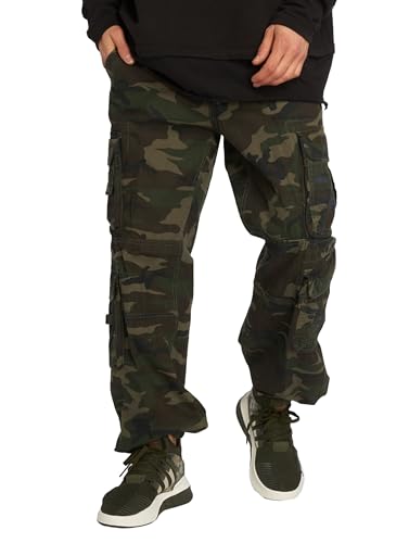 (-49%) Brandit Pure Vintage Pants, Farbe: Woodland, Größe: XXL
