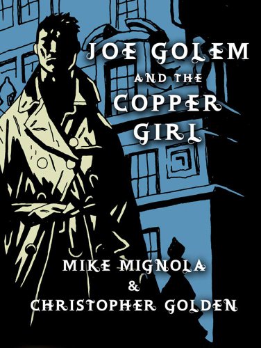 Joe Golem and the Copper Girl book cover