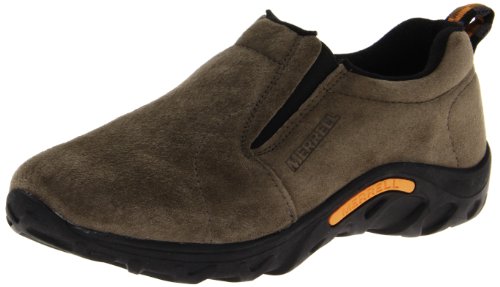 Merrell Jungle Moc Moccasin, Gunsmoke, 3 US Unisex Big Kid