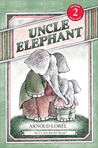 Uncle Elephant book cover