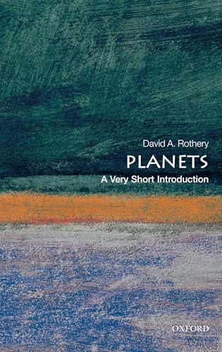 Planets (By: David A. Rothery) cover