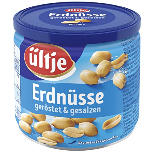 🔥 STARKER PREIS (-32%) ültje Erdnüsse, geröstet & gesalzen Dose, 180g