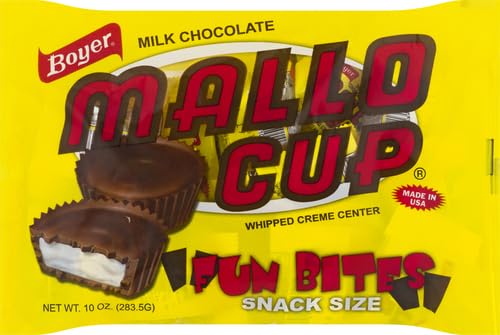Mallo Cup Fun Bites Snack Size - 10-oz. Bag