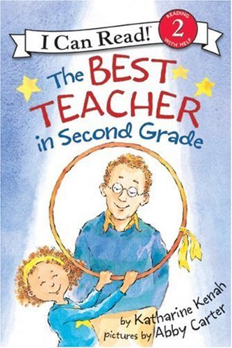 The Best Teacher in Second Grade book cover