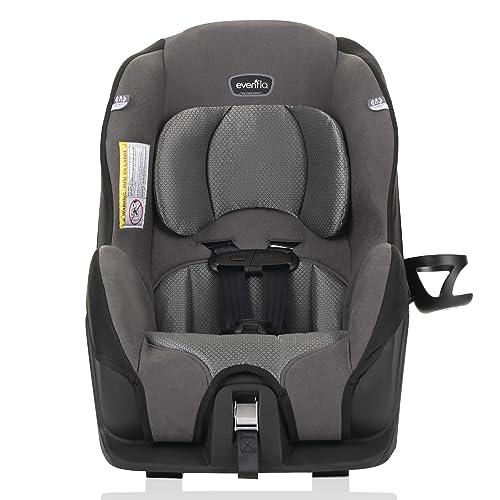 Evenflo Tribute LX Convertible Car Seat Simple Yet Solid A simple, basic convertible car seat that